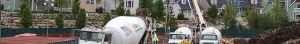 Image of cement truck